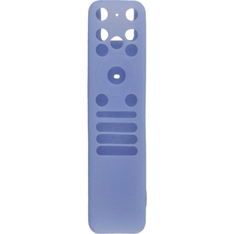 Étui de protection en silicone bleu pour télécommande LG MR25GA AKB76046602 / AKB76046603 / AKB76046608 (1/3)