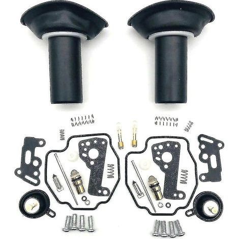 Carburetor Repair Kit For Virago Xv535 1990-2001 Xv 535 Plunger Diaphragm (1/5)