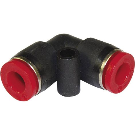 IMI NORGREN Raccordo angolato C00400800 Ø tubo: 8 mm 1 pz.