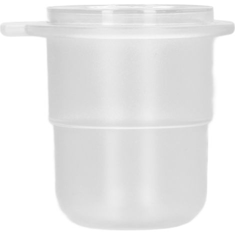 54 mm großer, mattierter, transparenter Kaffeemessbecher aus Polycarbonat zur Kaffeezubereitung (1/5)