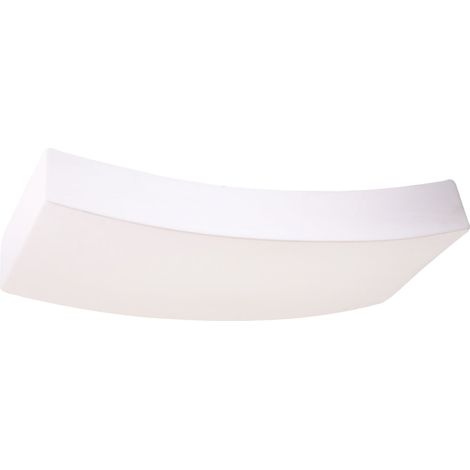 Lámparas de pared Hattor blanco cerámica 2xG9  36cm Sollux (1/2)