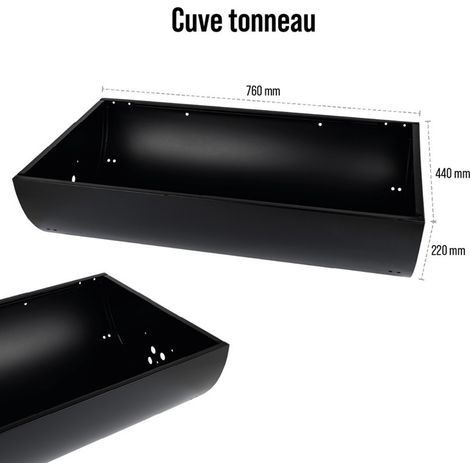 SOMAGIC - Cuve tonneau