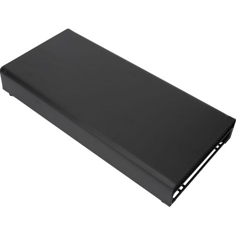 Tiroir de rangement pour capsules de café, compact et anti-poussière, pour un rangement optimal et une organisation parfaite. Noir, 33,5 x 16 cm. (1/5)