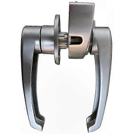 Verrou de porte de salle de bain pour camping-car, caravane et bateau, poignée de sécurité avec serrure pour intérieur (1/5)