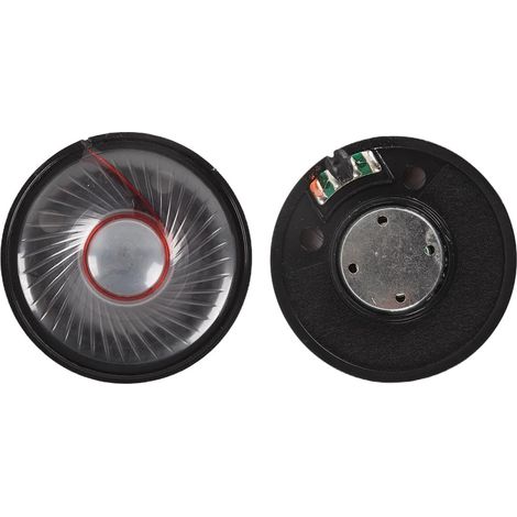 Ubric haut-parleurs dynamiques de 50 mm, pavillon pour casque, offrant un son surround immersif, des aigus clairs et des basses puissantes. (1/5)