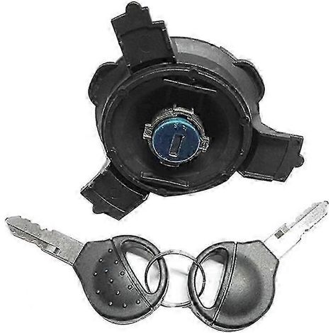 Bouchon de réservoir de carburant verrouillable avec 2 clés, compatible avec Peugeot 206, 207 et Citroën C2 (1508h2). Remplacement du couvercle de réservoir d'huile. (1/4)