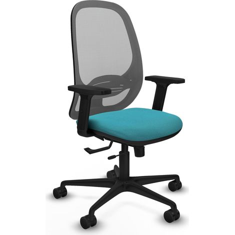 Silla de oficina piqueras y crespo Cilanco negro espuma alta densidad (1/2)