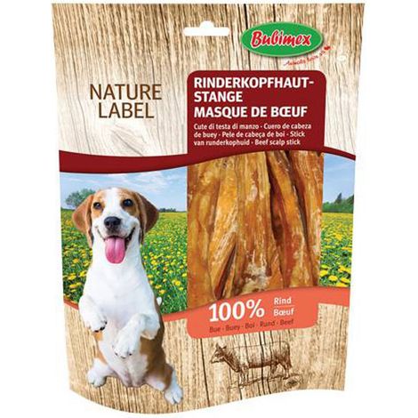 Friandises masque de boeuf Nature Label