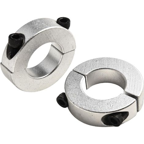 Due morsetti a doppia scanalatura sono adatti per arrestare, posizionare e sincronizzare pulegge e macchine utensili (30 mm). (1/5)