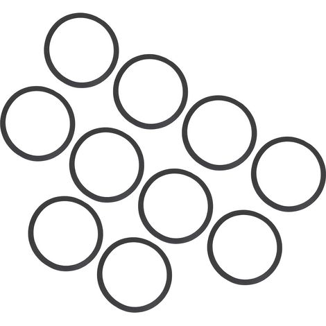 10PCS 130mm EVA Mousse Joint 110mm Diamètre Intérieur (1/5)