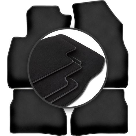 Alfombrillas premium para Fiat Doblo II 0 (2009-2020) (1/5)