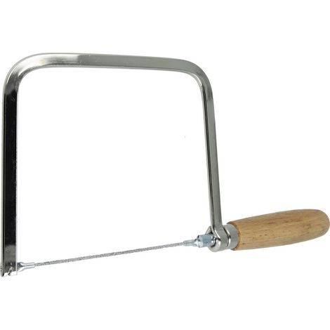 Scie archet pour carrelage avec fil en métal dur 150 mm
