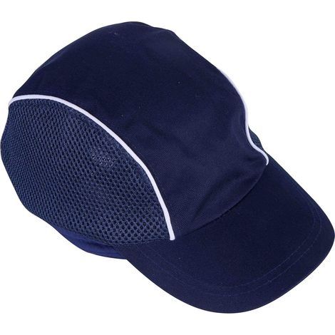 Casquette de sécurité anti-chute – Coque ABS amovible – Trous de ventilation – Réglable pour chantiers et travaux en hauteur (1/5)