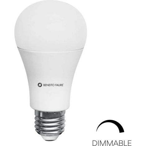 Lampadina LED Standard 17W E27 Dimmable Retrofit 360° 4000K - Beneito & Faure, Alta efficienza luminosa, Regolazione Intensità TRIAC (1/4)