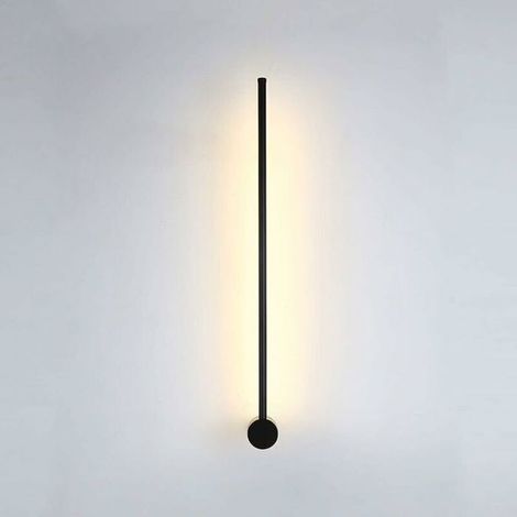 Lampada da parete a LED girevole - 60 cm - Rotazione quasi a 360° - Luce bianca calda 3000K - Ultra sottile (1/4)