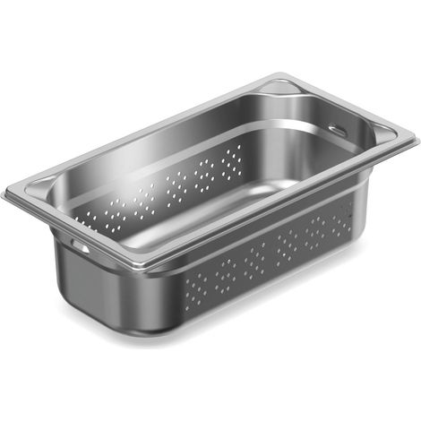 Bac Gastro Inox GN 1/3 Perforé - P 20 mm - Pujadas (1/2)