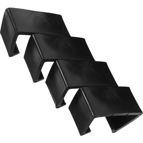 Lot de 4 clips pour canapé de jardin, clips pour meubles de jardin en rotin, connecteurs pour chaises, pinces pour meubles de jardin, connecteurs pour canapés et fauteuils (1/5)