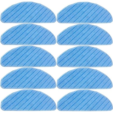10er-Pack waschbares Reinigungstuch für Ecovacs Deebot T9 Serie T9 AIVI T9 PRO T9 MAX (1/5)