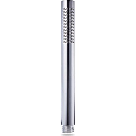 Pommeau de Douche économique deau Douchette 1 jet avec 48 bus anticalcaire,Pommeau de Douche Anti Calcaire,laiton massif,Chromé (1/5)