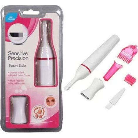 Mower hair electric 4 in 1 – Use wet and dry – Heads removable and washable – Design ergonomic –