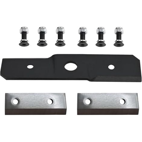781-0490 742-0571 Kit de lames de déchiqueteuse/broyeur compatible avec MTD/Troy-Bilt/Craftsman 981-0490 942-0571 742-0571 (1/5)