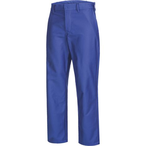 HB TEMPEX Pantalon de soudeur PROBAN, bleu royal, Taille de confection DE: 102