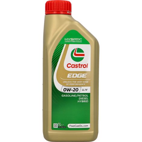 Castrol Edge 0W-20 LL IV K7 1L H 183508 15F610