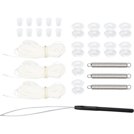 Kit di riparazione per tende da camper, pratico e resistente, ideale per tende plissettate da rimorchio, sia di giorno che di notte. (1/4)