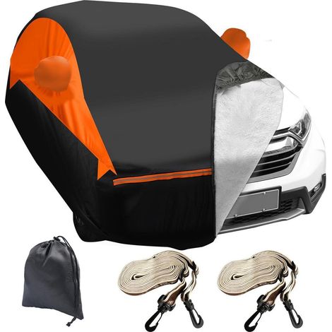 Vollgarage Toyota Yaris Cross 2020-2024, 6-lagig, wasserdicht, UV-Schutz, mit Reißverschluss (1/5)