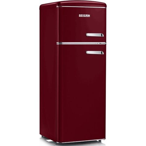 Frigorifero Retrò doppia porta Severin Vinaccia RKG 8893 Apertura porta a SX (1/3)