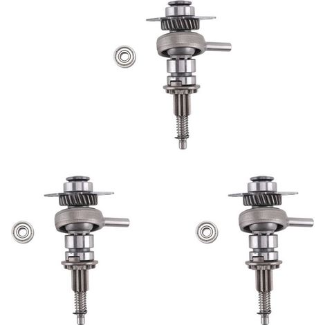 3x Nockenwellen-Schwinglager 324668-1 2190140 Ersatz für HR2470 HR2470CAP HR2470FT HR2470T HR2470A Bohrhammer-Teil (1/2)