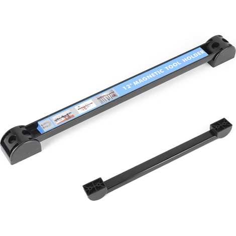 Magnetische Werkzeughalter-Organizer-Ablagen-Verbindungsleiste für Garage und Werkstatt, 30,5 cm (12 Zoll) (1/5)