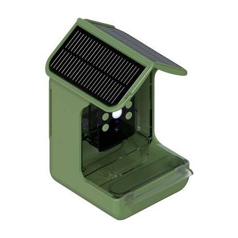 Braun Bird Cam 130 Solar Vogelfutterstation mit Kamera (1/3)