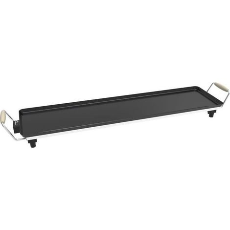 Plancha eléctrica Little Balance Wood 90 2000W Negro (1/5)