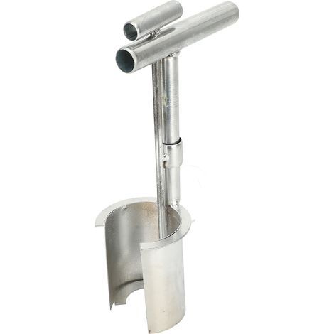 Bulb planting tool, portable alloy soil sampler for lawn and garden for weeding, transplanting and digging (1/5)