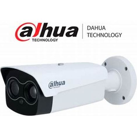TPC-BF5641-B35Z3-J-S2 - Caméra thermique hybride IP AI 640x512/4 MP 35/1030mm