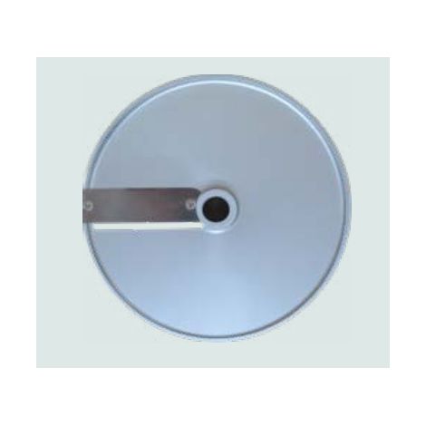 Disque Eminceur E10 - 10 mm pour Coupe-légumes - en acier inoxydable et aluminium - Support inclus - SKYMSEN