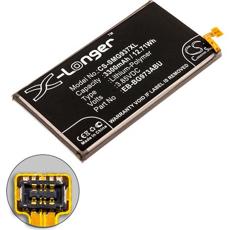 NX - Batterie téléphone, smartphone, GSM pour Samsung 3.85V 3300mAh - EB-BG973ABUGH82-1