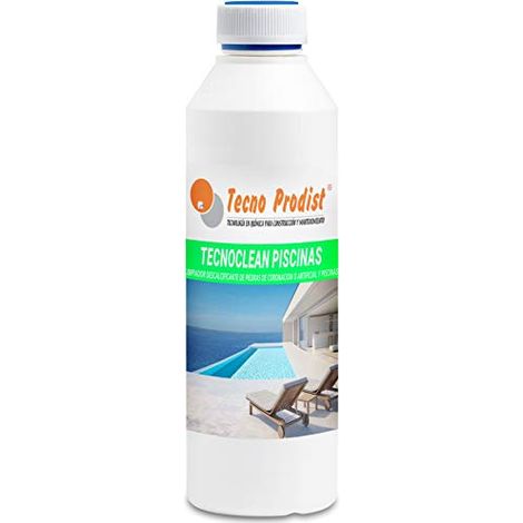 Tecno Prodist Tecnoclean Piscinas - Limpiador de Piscinas Piedra, Baldosas y Gresite