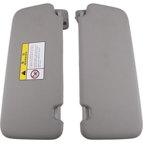 Un par de parasoles para coche con espejos de cortesía para Sportage y Sorento 2018 (85210-Q2100 85220-Q2100).