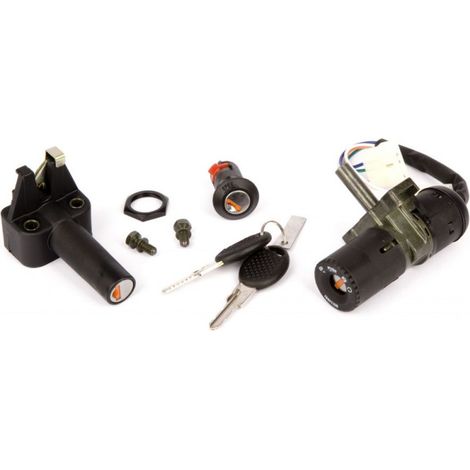 Kit complet contacteur à clef compatible avec la marque Aprilia Sonic