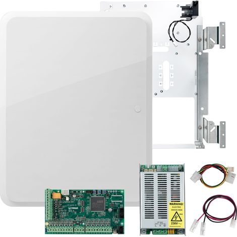 VIMAR - 0K03800.01 By-alarm Plus kit centr. 25 zone incasso