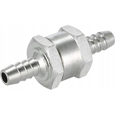 Válvula de retención de la bomba de combustible, válvula metálica, 8 mm (1/5)