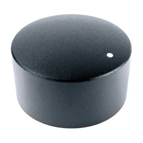 Cliff FC7234 FC7234 Manopola rotativa Nero (Ø x A) 35 mm x 19 mm 1 pz.