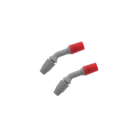 Buse de pulvérisation pour l'irrigation de jardin – Lot de 2 pièces de rechange pour le désherbage, la lutte contre les nuisibles, l'arrosage et le nettoyage- (1/5)