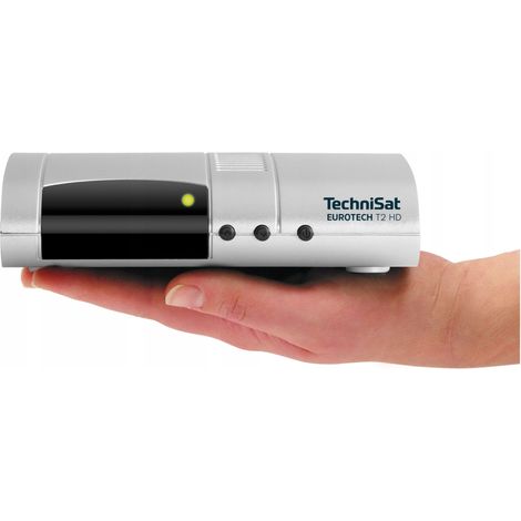 Mini sintonizzatore HD DVB-T, DVB-T2 TechniSat eurotech T2