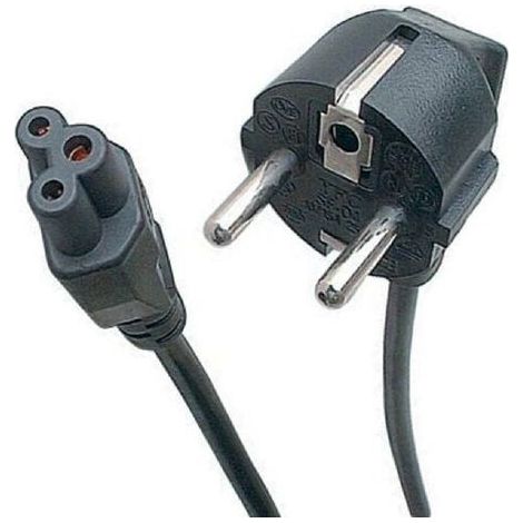 Cable Alimentation 220V tripolaire - oreille de mickey 75cm (1/2)