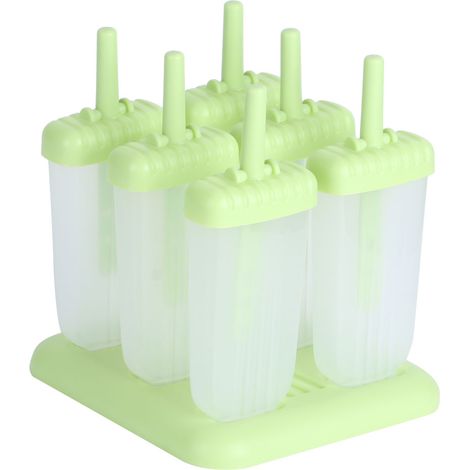 Moules à glace réutilisables en plastique pour la maison - Outil de pâtisserie DIY - Fournitures de cuisine (1/5)