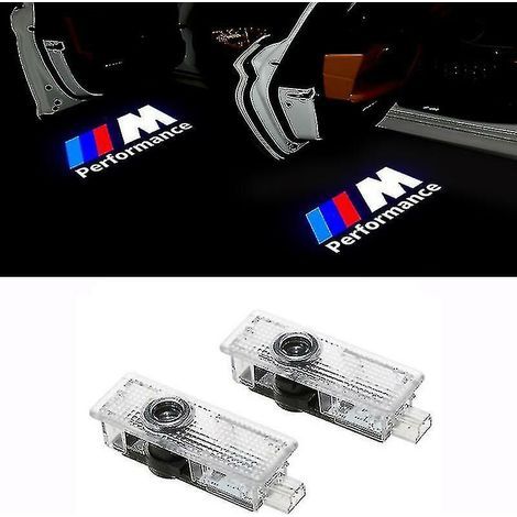 2x Led Bmw Door Light Logo Projectors Light-Style 1- (1/4)