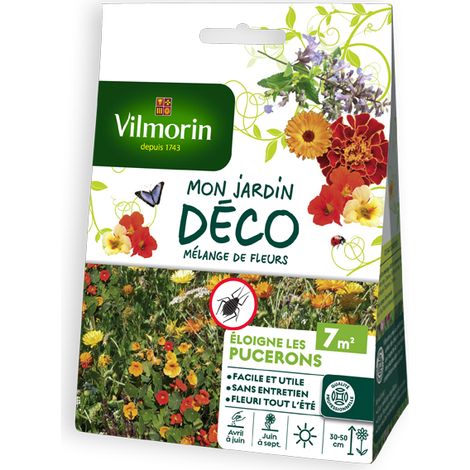 Éloigne les Pucerons - 7 m² - Mélange de fleurs Vilmorin (1/2)